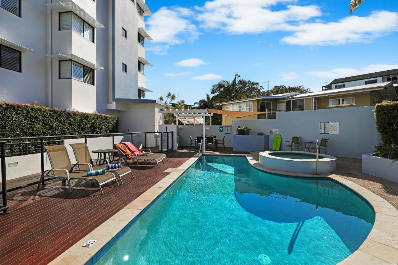 Mariners Resort Kings Beach Caloundra Exterior foto