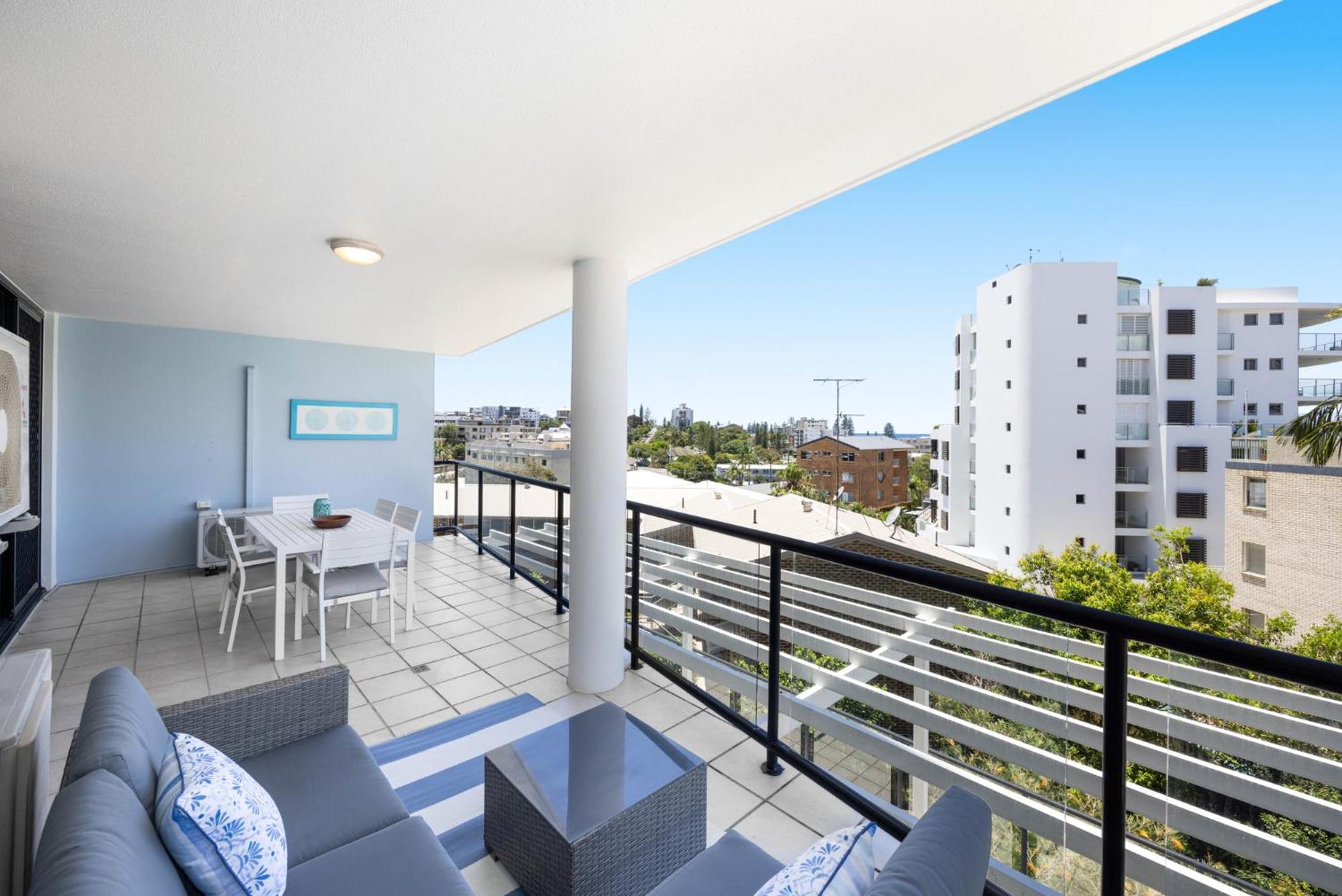 Mariners Resort Kings Beach Caloundra Exterior foto