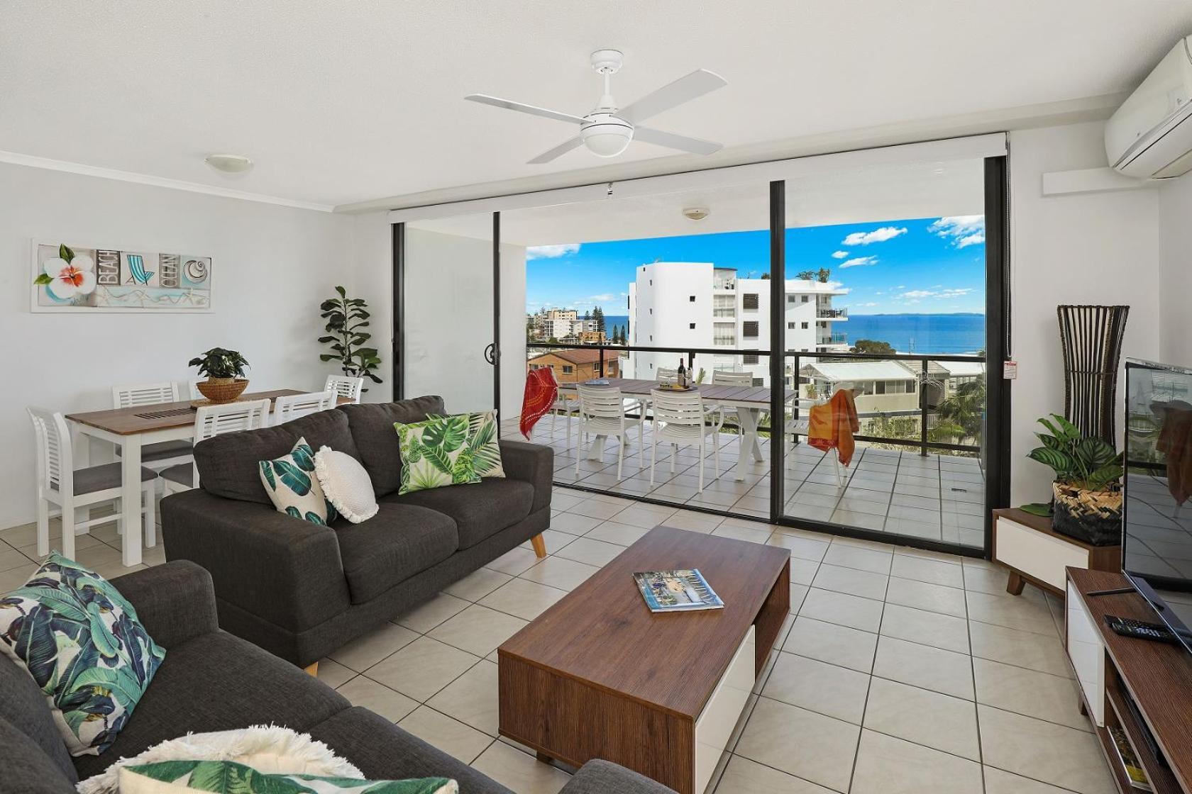 Mariners Resort Kings Beach Caloundra Exterior foto