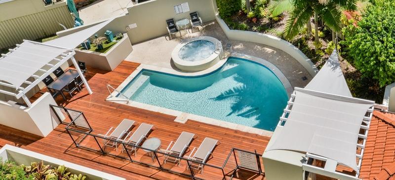 Mariners Resort Kings Beach Caloundra Exterior foto